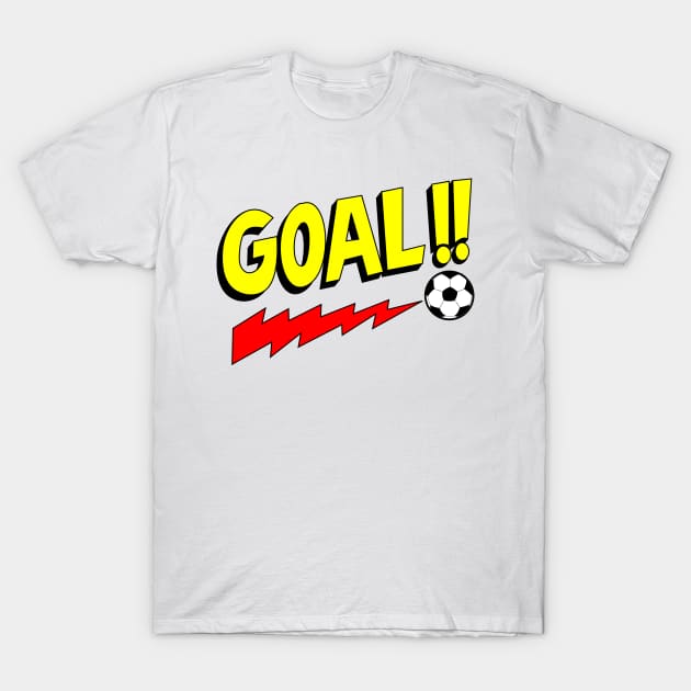 Goal!! T-Shirt by denip